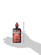 Load image into Gallery viewer, Finish Line Dry Bicycle Chain Lube with Teflon - 4oz Squeeze Bottle
