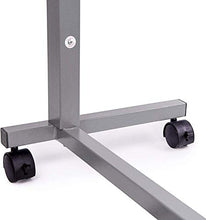 Load image into Gallery viewer, Vaunn Medical Adjustable Overbed Bedside Table With Wheels (Hospital and Home Use)
