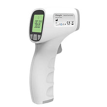 Load image into Gallery viewer, Forehead Thermometer for Adults(Batteries not Included), Non Contact Thermometers, Forehead Thermometer for Baby Kids &amp; Adults
