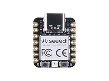 Load image into Gallery viewer, Seeed Studio XIAO RP2040 Microcontroller, with Dual-Core ARM Cortex M0+ Processor, Supports Arduino, MicroPython and CircuitPython with Rich Interfaces.
