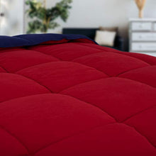 Load image into Gallery viewer, HOS LINENS Queen Comforter Set Down Alternative All Season Quilted Comforter Full Size Fluffy Quilt Summer Cool Lightweight Soft Machine Washable 86 x 86 Inches
