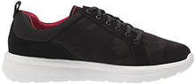 Load image into Gallery viewer, Clarks Women's Ezera Lace Sneaker, Black, 7.5
