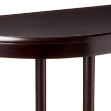 Load image into Gallery viewer, Frenchi Furniture Cherry 3-Tier Crescent ,Half Moon ,Hall / Console Table/End Table
