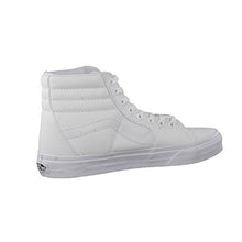 Load image into Gallery viewer, Vans Unisex Adults Sk8-Hi Casual Skate Shoes Lace Up High Top Sneakers - True White - W8.5/M7-39
