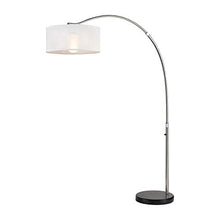 Load image into Gallery viewer, Elk Lighting D3703 Floor-Lamps, Stainless Steel, Black Marble
