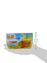 Load image into Gallery viewer, Dole, Mandarin Oranges in Juice, 4 Ounce (Pack of 4)
