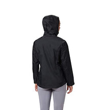 Load image into Gallery viewer, Columbia Women's EvaPOURation Jacket, Waterproof &amp; Breathable,Black,Medium

