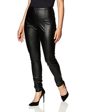 Load image into Gallery viewer, Lyssé Women's High-Waist Vegan Legging, Black, XL
