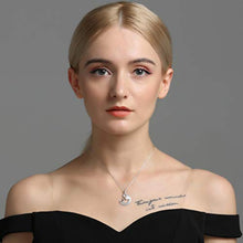 Load image into Gallery viewer, Jewever S925 Sterling Silver Lovely Moon Cat Necklace Freshwater Cultured Pearl Women Gift
