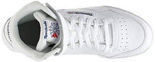 Load image into Gallery viewer, Reebok Men's EX-O-FIT HI Sneaker, White, 8.5 M US
