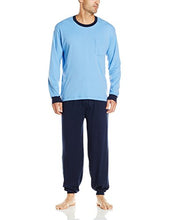 Load image into Gallery viewer, Stanfield's Men's Polo Pyjama, Blue Navy, Medium
