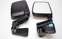 Load image into Gallery viewer, MILITARY HUMVEE MIRRORS PAIR + ADAPTER PLATES - Set Of 2 - M998 H1 HMMWV X-DOORS HUMMER M1038
