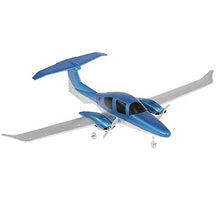 Load image into Gallery viewer, Cigooxm GD006 DA62 2.4G 2CH Remote Control Diamond Aircraft RC Airplane 550mm Wingspan Foam Hand Throwing Glider Drone DIY Kit for Kids Beginners
