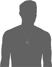 Load image into Gallery viewer, Pyrrha Talisman Men's Sterling Silver Defender Pendant Necklace, 22"
