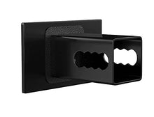 Load image into Gallery viewer, eVerHITCH US American Black &amp; Chrome Flag Emblem Trailer Metal Hitch Cover Fits 2" Receivers
