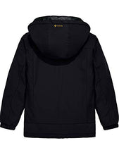 Load image into Gallery viewer, GEMYSE Girl's Waterproof Ski Snow Jacket Hooded Fleece Lined Windproof Winter Jacket (Black,14/16)
