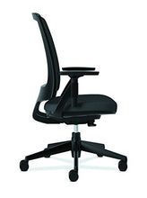 Load image into Gallery viewer, HON HON2281VA10T Lota Office Chair - Mid Back Mesh Desk Chair or Conference Room Chair, Black (H2281)
