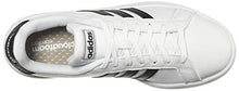 Load image into Gallery viewer, adidas Women's Grand Court, Black/White, 8 M US
