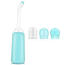 Load image into Gallery viewer, Portable Travel Bidet Portable Bidet for Toilet Handheld Postpartum Perineal Cleansing Childbirth Cleaner - for Outdoor,Camping,Travling,Personal Hygiene (Blue)
