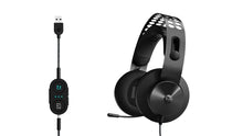 Load image into Gallery viewer, Lenovo Legion H500 PRO 7.1 Surround Sound Gaming Headset, Noise-Cancelling Mic, Memory Foam &amp; PU Leather Earcups, Stainless Steel Headband, PC, PS4, Xbox One, Nintendo Switch, GXD0T69864, Black
