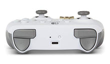 Load image into Gallery viewer, PowerA Enhanced Wireless Controller for Nintendo Switch - White

