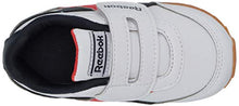 Load image into Gallery viewer, Reebok baby boys Reebok Royal Cljog 2 Kc Sneaker, White/Collegiate Navy/Radiant Red, 5 Infant US
