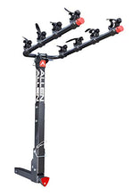 Load image into Gallery viewer, Allen Sports Deluxe Locking Quick Release 4-Bike Carrier for 2" Hitch, Model 542QR, Black
