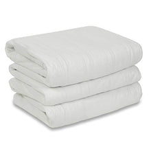 Load image into Gallery viewer, Sunbeam Heated Mattress Pad | Polyester, 10 Heat Settings , White , Queen - MSU1GQS-N000-11A00
