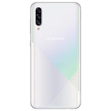 Load image into Gallery viewer, Samsung Galaxy A30S w/On-Screen Fingerprint (64GB, 4GB) 6.4", Triple Camera, Dual SIM GSM Unlocked A307G/DS - US + Global 4G LTE International Model (64GB + 64GB SD + Case Bundle) (White)
