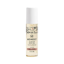 Load image into Gallery viewer, The Honest Company Honest Mama Glow On Body Oil, 4.2 Fl Oz
