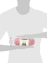 Load image into Gallery viewer, Caron Simply Soft Solids Yarn (4) Medium Gauge 100% Acrylic - 6 oz - Plum Wine - Machine Wash &amp; Dry
