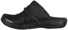 Load image into Gallery viewer, Clarks Women's Laurieann Step Clog, Black Leather, 8

