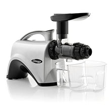 Load image into Gallery viewer, Omega NC800HDS Juicer Juice Extractor and Nutrition System Quiet Motor Slow Masticating Dual-Stage Extraction with Adjustable Settings, 150-Watt, Silver
