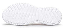 Load image into Gallery viewer, YHOON Women's Walking Shoes Slip on Sneakers - Lightweight Tennis Shoes Sock Sneakers Black White 6
