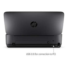 Load image into Gallery viewer, HP OfficeJet 250 All-in-One Portable Printer with Wireless &amp; Mobile Printing, Works with Alexa (CZ992A), Black, Normal
