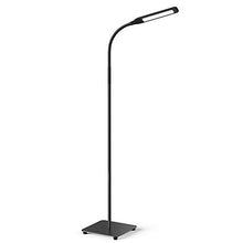 Load image into Gallery viewer, Miroco LED Floor Lamp with 4 Brightness Levels &amp; 4 Colors Temperatures, Adjustable LED Floor Light, Dimmable Adjustable Reading Standing Lamp for Sewing Painting Piano Puzzle Craft Bedroom Office
