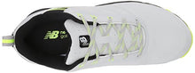 Load image into Gallery viewer, New Balance Mens Minimus SL Waterproof Spikeless Comfort Golf Shoe Grey/Green, 7
