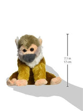 Load image into Gallery viewer, Wild Republic Squirrel Monkey Plush, Stuffed Animal, Plush Toy, Gifts for Kids, Cuddlekins 8 Inches
