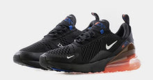 Load image into Gallery viewer, Nike Mens Air Max 270 Running Shoe Black/White -Bright Crimson Noir (11)
