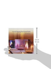 Load image into Gallery viewer, Crystal Singing Bowl Sound Bath
