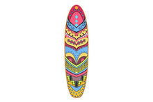 Load image into Gallery viewer, Super Deluxe Best Inflatable Stand-Up Paddle Board (Doodle Design) Inflated Size at 320x81x15cm, Inner Rail Layer for an Extra airtight Seal, Composite Coating with a Heavy-Duty PVC Layer
