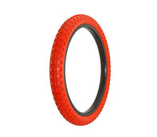 Load image into Gallery viewer, Alta Bicycle Tire Duro 20" x 2.125" Comp 3 Thread Bike Tire, Multiple Colors (Red)
