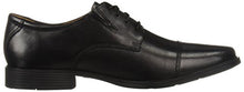 Load image into Gallery viewer, Clarks Men's Tilden Cap Oxford, Black Leather, 9.5 M US
