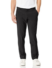 Load image into Gallery viewer, IZOD Men's Golf Swing Flex Stretch Flat Front Pant, black, 33W X 30L
