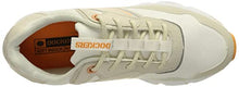 Load image into Gallery viewer, Dockers by Gerli Women's Low-Top Sneakers, White Neon Orange, 9.5
