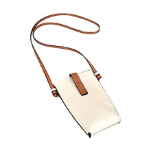 Load image into Gallery viewer, MIAODAM Female Mobile Phone Bag, Fashionable Mini Bag, Retro One-Shoulder Messenger Mobile Phone Bag
