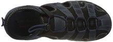 Load image into Gallery viewer, Dockers by Gerli Men's Slingback Sling Back Sandals, Blue Navy 660, 8.5
