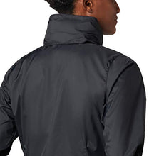 Load image into Gallery viewer, Columbia Women's Switchback III Adjustable Waterproof Rain Jacket, Black, Medium
