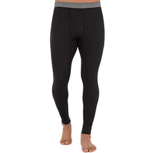Load image into Gallery viewer, Fruit of the Loom Men's Recycled Premium Waffle Thermal Underwear Long Johns Bottom (1, 2, 3, and 4 Packs), Navy, Large
