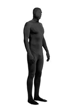 Load image into Gallery viewer, Full Bodysuit Unisex Spandex Stretch Adult Costume Zentai Disappearing Man Body Suit (X-Large, Black)
